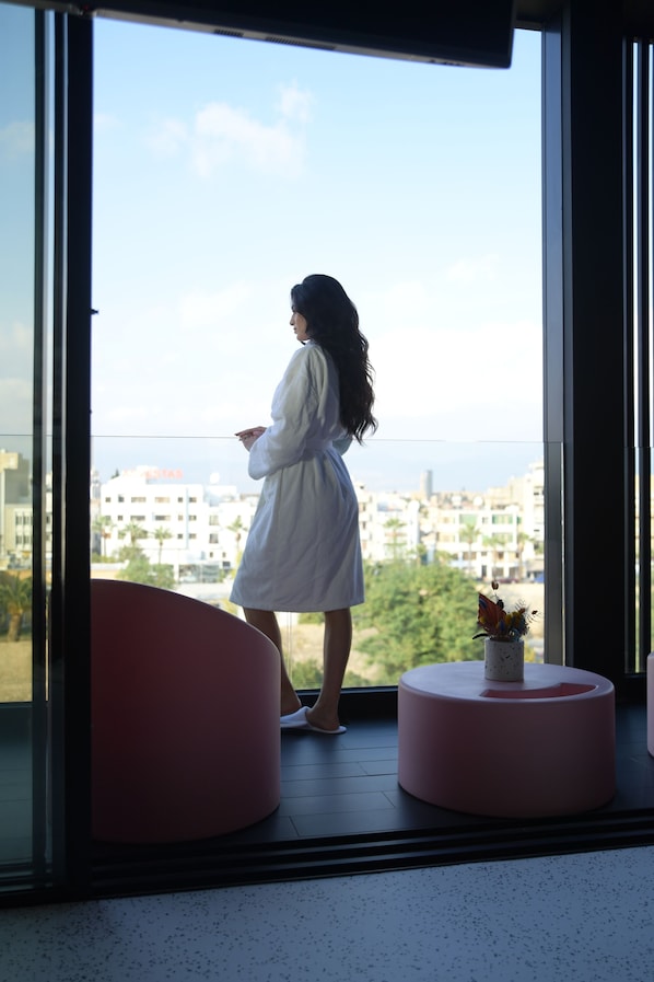 Suite Deluxe | Sala d'estar