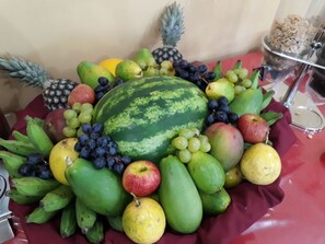 Free daily buffet breakfast - Hotel Litoral Sul (Coruripe)