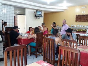 Free daily buffet breakfast - Hotel Litoral Sul (Coruripe)