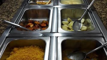 Desayuno buffet incluido todos los días