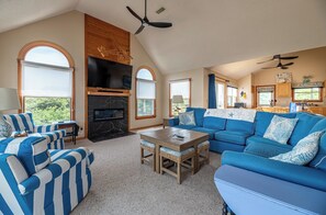 Televisión y estéreo 