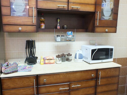 Cozy Apartment Two bedrooms at Sheikh zayed