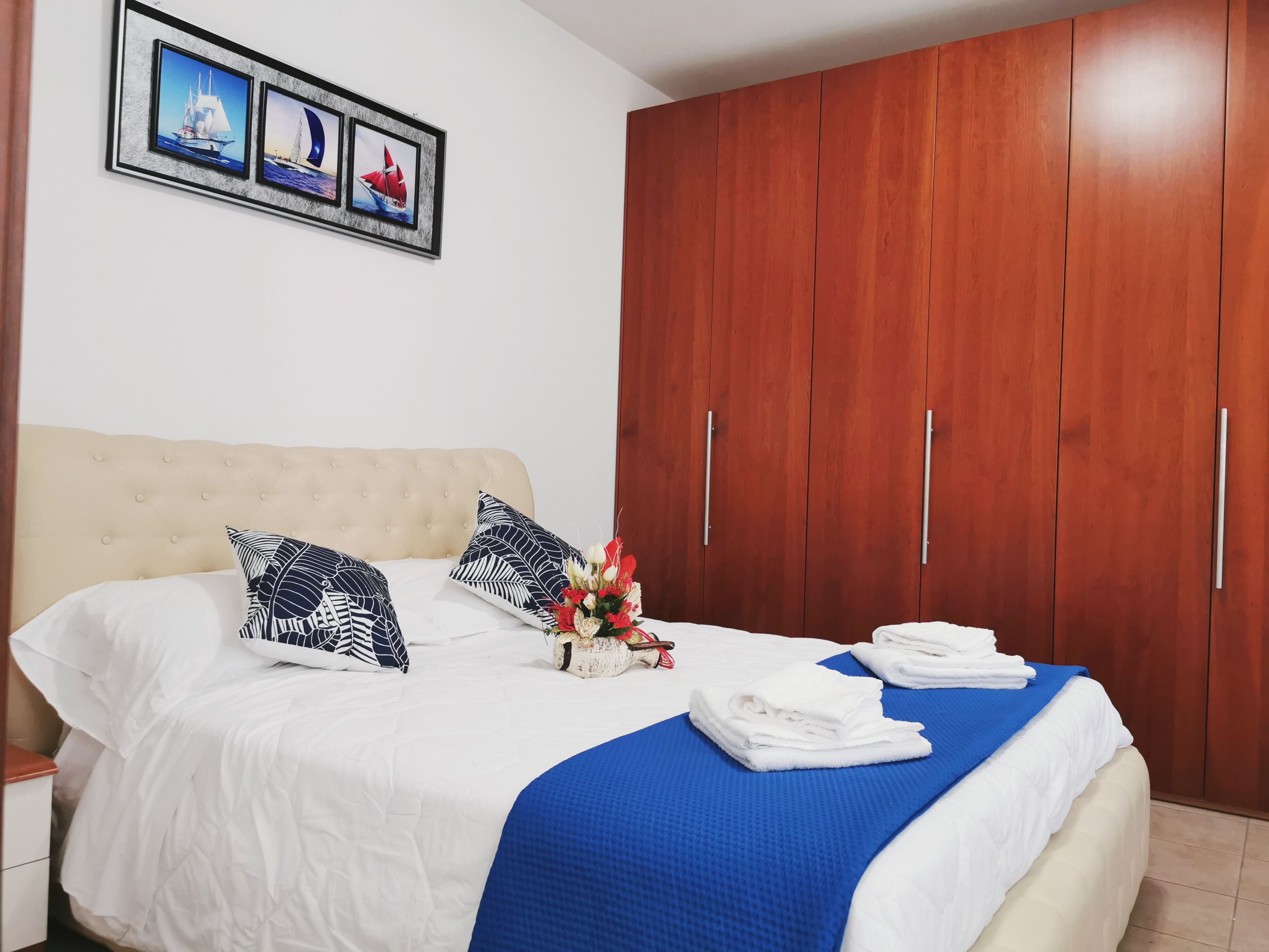2 chambres, Wi-Fi gratuit