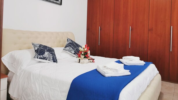 2 bedrooms, WiFi (free) - Affittacamere blu (Verona)