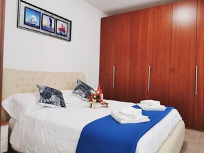 2 bedrooms, WiFi (free) - Affittacamere blu (Verona)