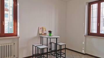 Restauration dans la chambre