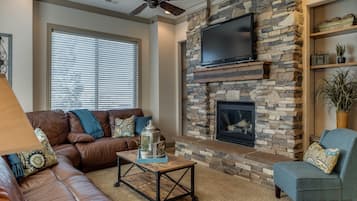 Appartamento, 3 camere da letto | Area soggiorno