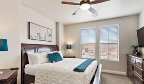 Resortwoning, 3 slaapkamers | 3 slaapkamers, een strijkplank/strijkijzer, gratis wifi