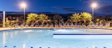 Townhome, 3 Bedrooms | Pool | Outdoor pool, a heated pool