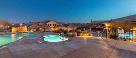 Townhome, 3 Bedrooms | Pool | A heated pool