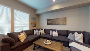 Maison en rangée, 3 chambres | Salle de séjour