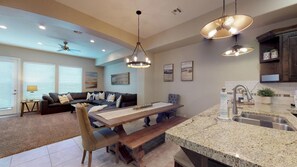 Townhome, 3 Bedrooms | Living room