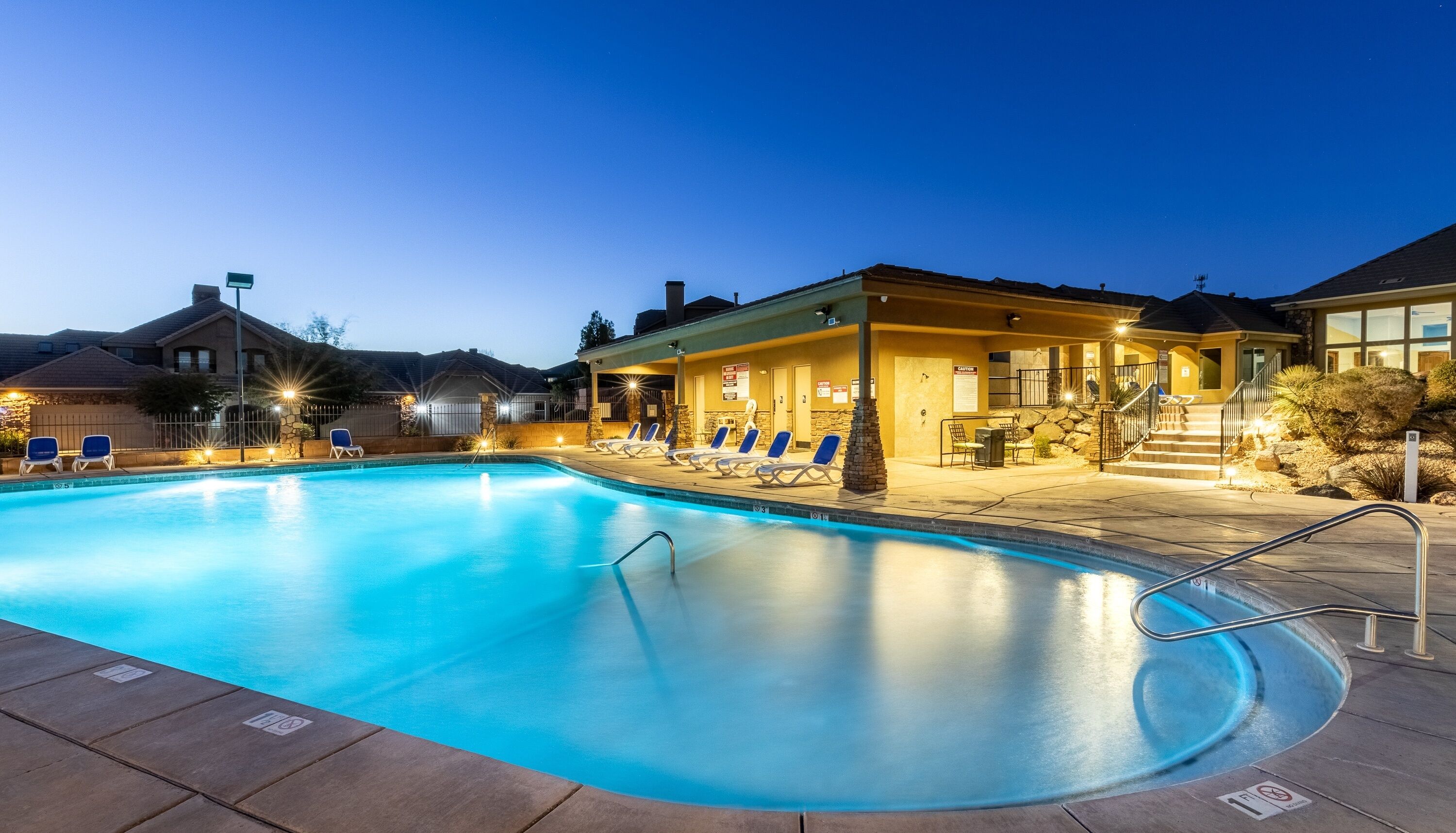 Townhome, 3 Bedrooms | Pool | Outdoor pool, a heated pool