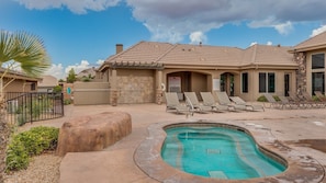 Townhome, 3 Bedrooms | Pool | Outdoor pool, a heated pool - Zion Get Away At Coral Ridge 3 Bedroom Apts by RedAwning (Washington)
