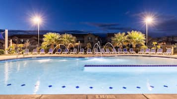 Townhome, 4 Bedrooms | Pool | Indoor pool, a heated pool