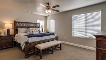 Townhome, 3 Bedrooms | 3 bedrooms, free WiFi