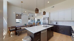 Condo, 3 Bedrooms | Private kitchen | Fridge, oven, coffee/tea maker, toaster - 8 At Bloomington Country Club 3 Bedroom Apts by RedAwning (St. George)