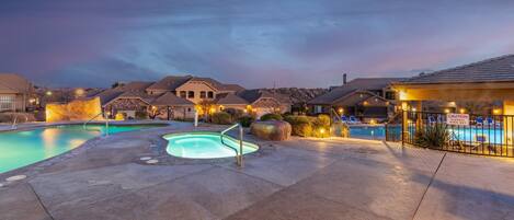 Townhome, 3 Bedrooms | Pool | A heated pool