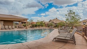 Townhome, 3 Bedrooms | Pool | A heated pool - Southern Delight 3 Bedroom Apts by RedAwning (Washington)