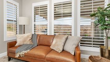 Byhus - 4 soveværelser | Stue