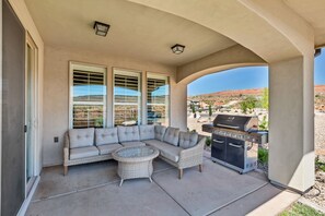 Pientalo, 4 makuuhuonetta | Parveke