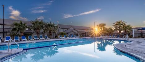 Townhome, 4 Bedrooms | Pool | A heated pool