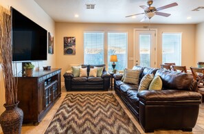 Resortwoning, 4 slaapkamers | Woonruimte