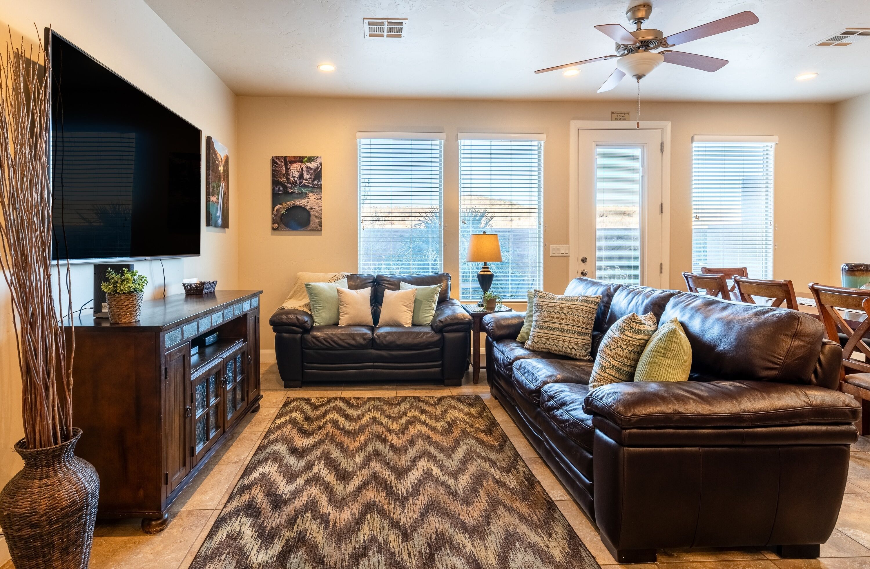 Townhome, 4 Bedrooms | Living area