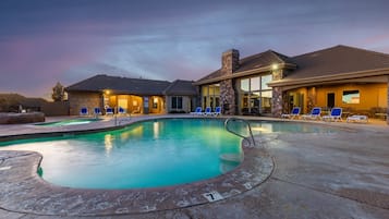 Townhome, 4 Bedrooms | Pool | Outdoor pool, a heated pool
