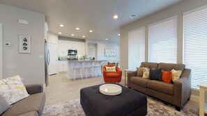 Townhome, 4 Bedrooms | Living area