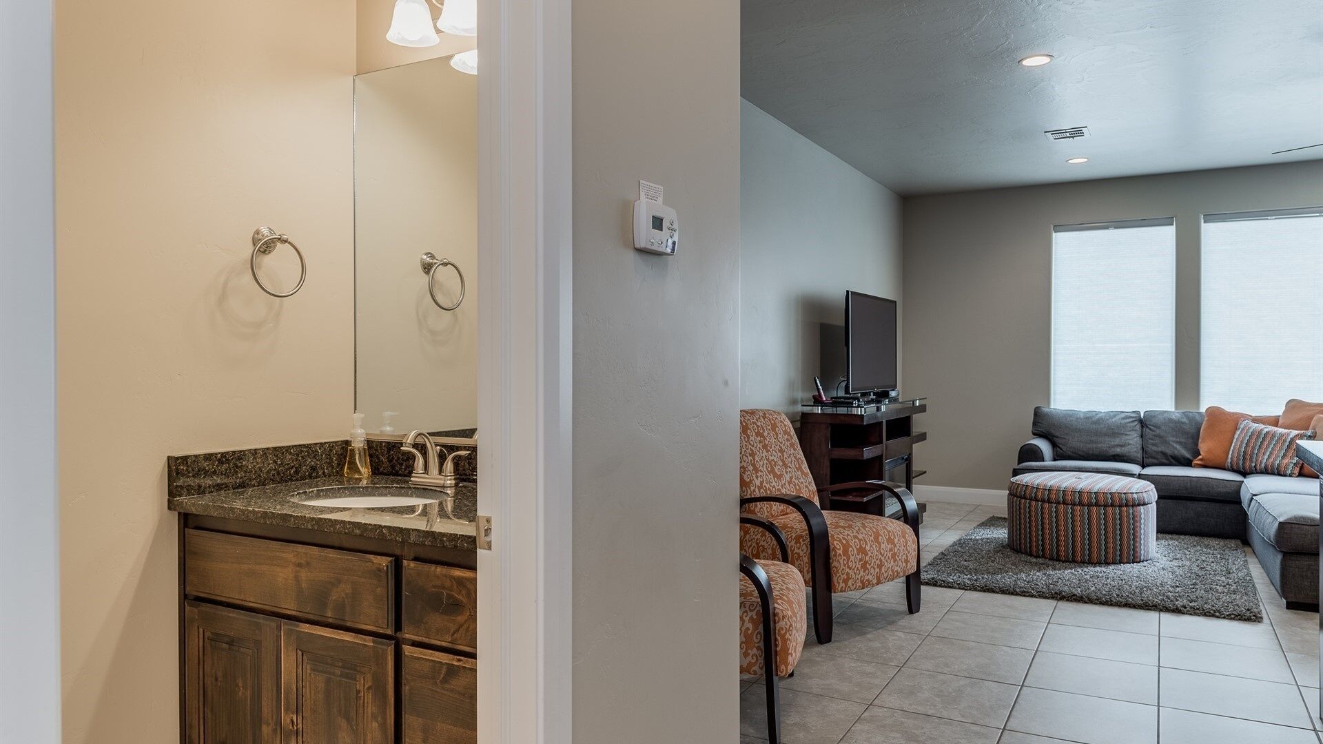 Townhome, 4 Bedrooms | Living area