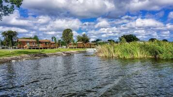 Land view from property