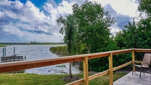 Vista al lago