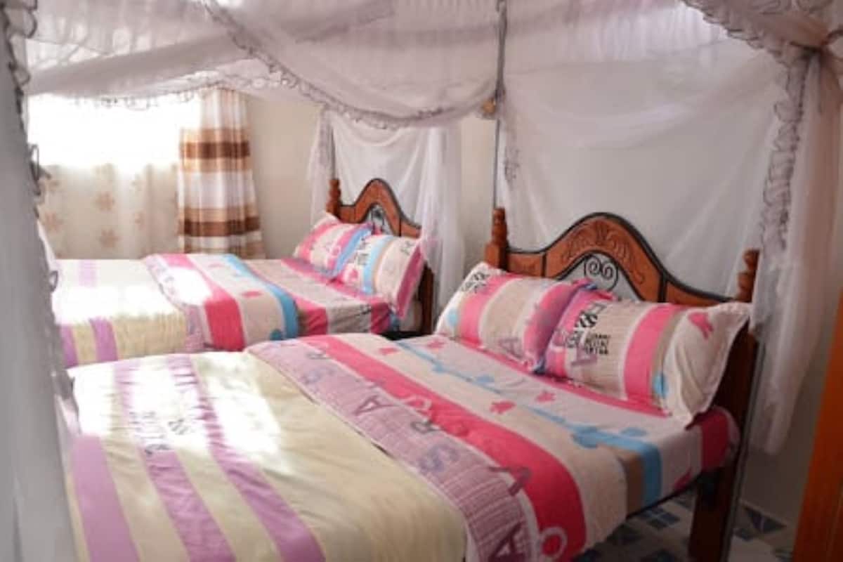 Double or Twin Room | Desk, free WiFi, bed sheets