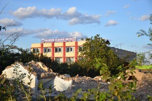 Fachada del alojamiento