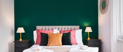 1 Schlafzimmer, Bügeleisen/Bügelbrett, Internetzugang, Bettwäsche