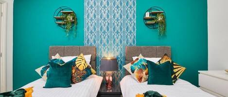 2 Schlafzimmer, Bügeleisen/Bügelbrett, kostenloses Internet, Bettwäsche