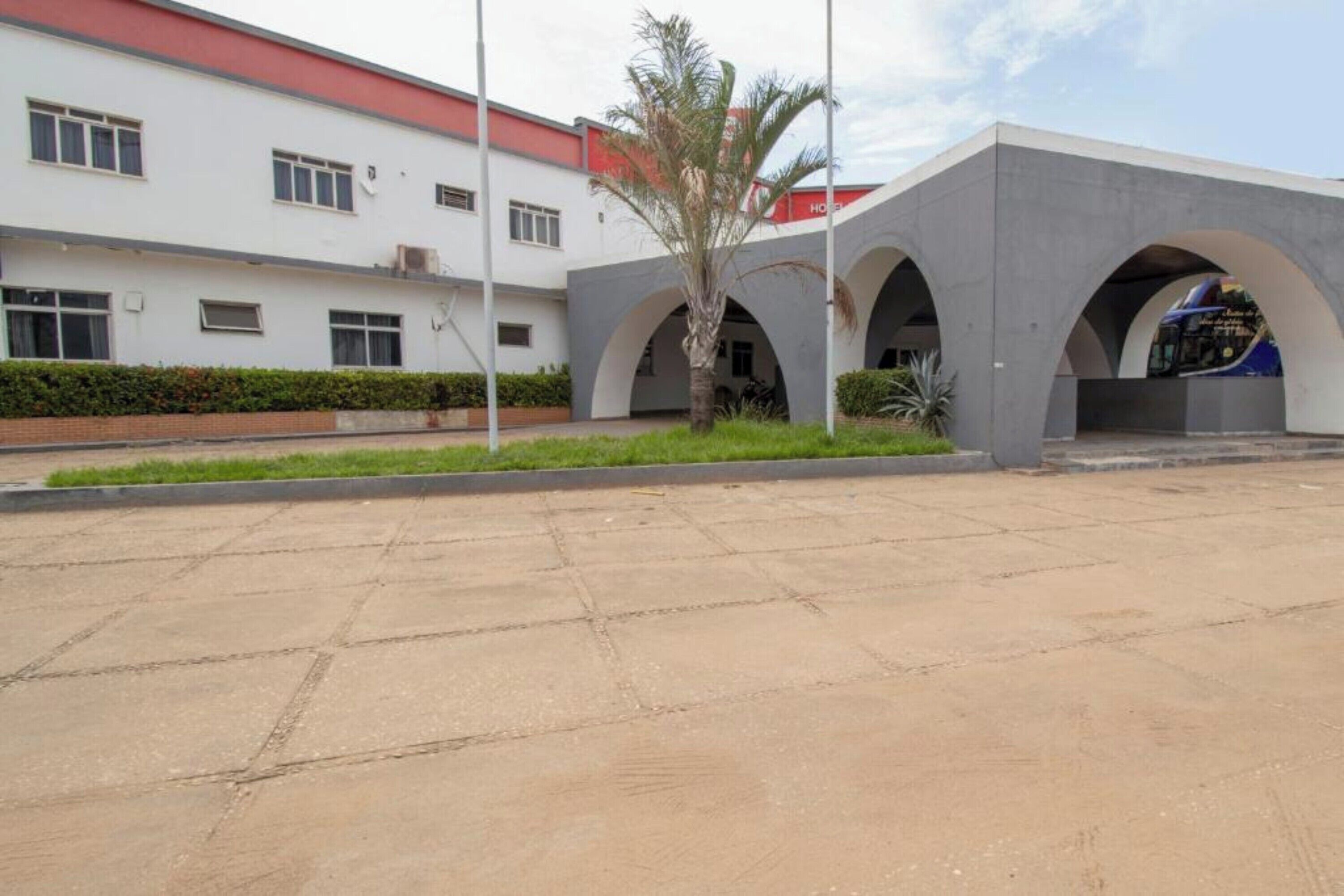 Fachada de la propiedad