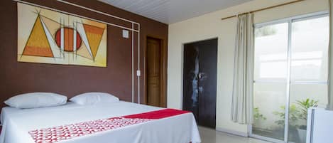 1 chambre, minibar, Wi-Fi gratuit, draps fournis