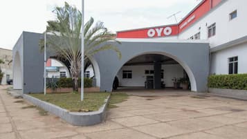 Fachada del alojamiento