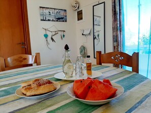 Apartment | 2 bedrooms, iron/ironing board, free cribs/infant beds, travel crib - Kalamaki Sight Irene's (Faistos)