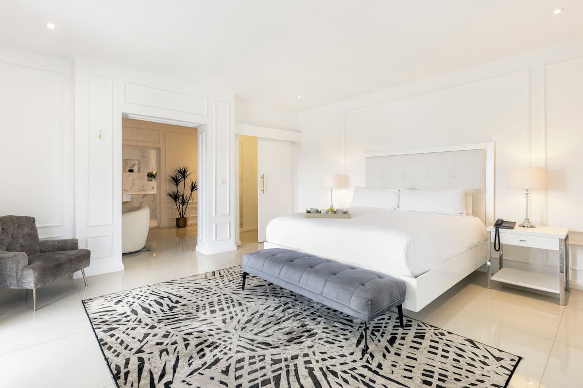 Lakens van Egyptisch katoen, luxe beddengoed, individueel gedecoreerd