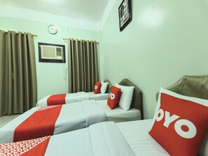 Standard Apartment, 2 Bedrooms | Iron/ironing board, free WiFi, bed sheets - Super OYO 108 Marsa Al Masafar Hotel Apartment (Sur)