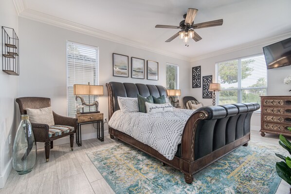 4 bedrooms, iron/ironing board, free WiFi, bed sheets