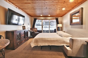 1 habitación, internet, ropa de cama y acceso para silla de ruedas