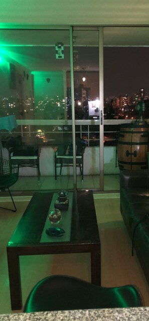 Apartemen Comfort | Ruang keluarga