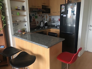 Comfort Apartment | Private kitchen - Descanso y Tranquilidad Plena (Santiago)