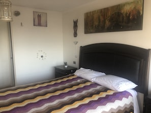 Comfort Apartment | 1 bedroom, iron/ironing board, free WiFi, bed sheets - Descanso y Tranquilidad Plena (Santiago)