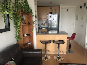 Comfort Apartment | Private kitchen - Descanso y Tranquilidad Plena (Santiago)