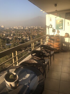 Departamento Confort | Balcón